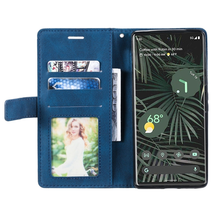 Skin Feel Splicing Leather Phone Case, For Google Pixel 6a, For Xiaomi Redmi A1+