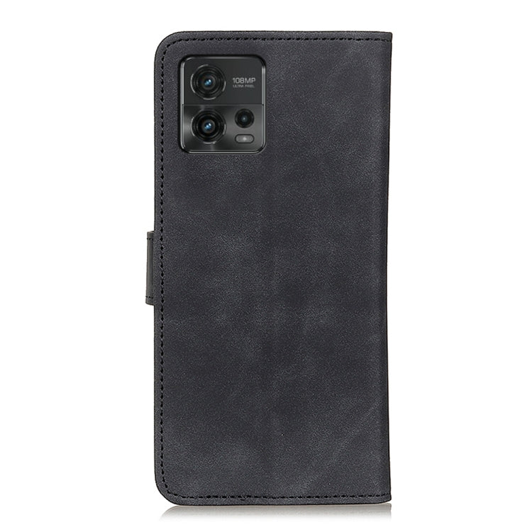 KHAZNEH Retro Texture Flip Leather Phone Case, For Motorola Moto G72, For Xiaomi Redmi 11 Prime 4G