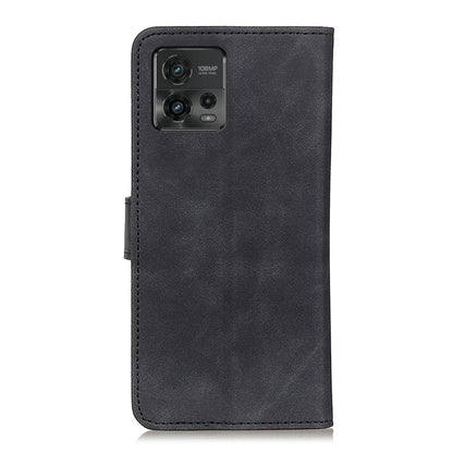 KHAZNEH Retro Texture Flip Leather Phone Case, For Motorola Moto G72, For Xiaomi Redmi 11 Prime 4G