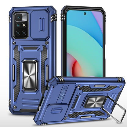 Armor PC + TPU Camera Shield Phone Case, For Xiaomi 11T, For Xiaomi Poco X4 Pro 5G, For Xiaomi Redmi 10, For Xiaomi Redmi 10C