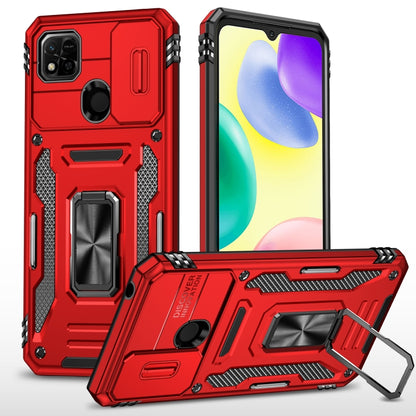 Armor PC + TPU Camera Shield Phone Case, For Xiaomi 11T, For Xiaomi Poco X4 Pro 5G, For Xiaomi Redmi 10, For Xiaomi Redmi 10C