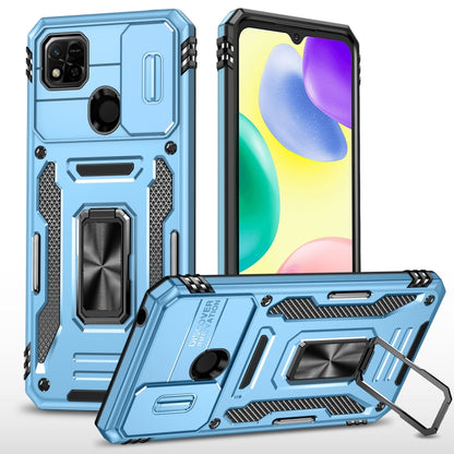 Armor PC + TPU Camera Shield Phone Case, For Xiaomi 11T, For Xiaomi Poco X4 Pro 5G, For Xiaomi Redmi 10, For Xiaomi Redmi 10C