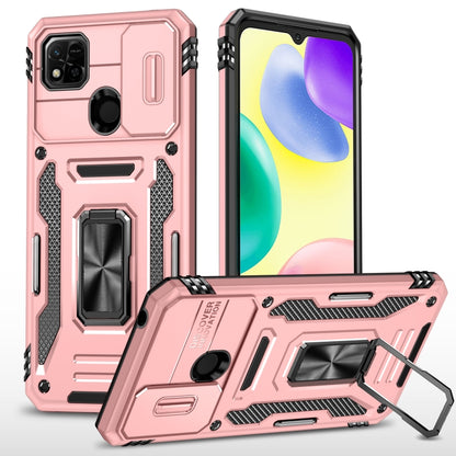 Armor PC + TPU Camera Shield Phone Case, For Xiaomi 11T, For Xiaomi Poco X4 Pro 5G, For Xiaomi Redmi 10, For Xiaomi Redmi 10C