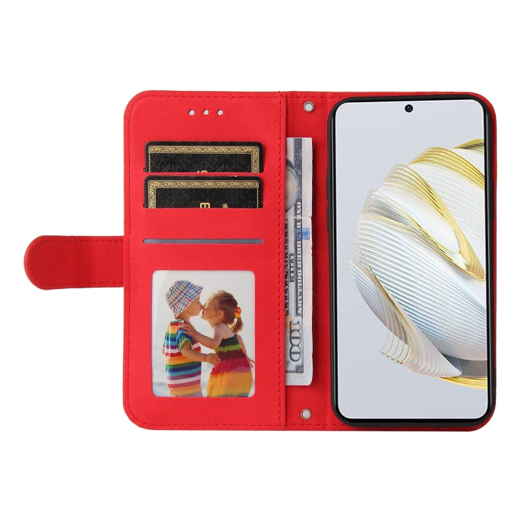 Skin Feel Life Tree Metal Button Leather Phone Case, For Huawei nova 10 SE, For Huawei nova 10, For Huawei nova 10 Pro, For OPPO A58 5G