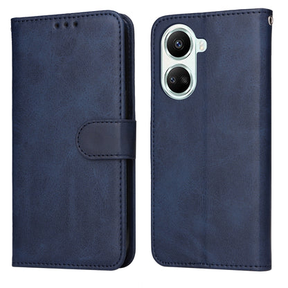 Classic Calf Texture Flip Leather Phone Case, For Huawei nova 10 SE, For Huawei nova 10, For Huawei nova 10 Pro, For OPPO A58 5G