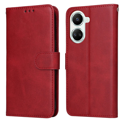 Classic Calf Texture Flip Leather Phone Case, For Huawei nova 10 SE, For Huawei nova 10, For Huawei nova 10 Pro, For OPPO A58 5G