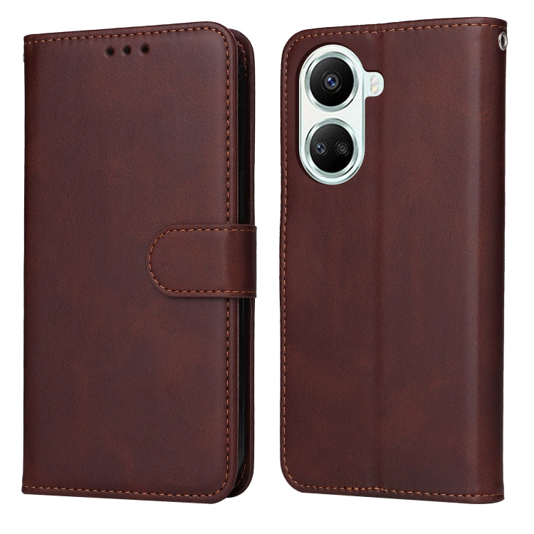 Classic Calf Texture Flip Leather Phone Case, For Huawei nova 10 SE, For Huawei nova 10, For Huawei nova 10 Pro, For OPPO A58 5G