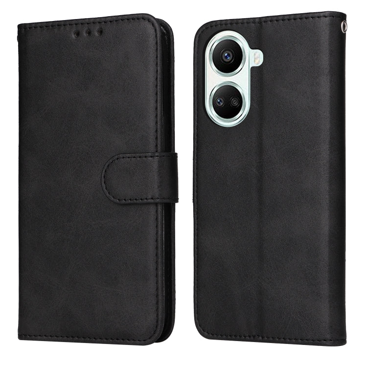 Classic Calf Texture Flip Leather Phone Case, For Huawei nova 10 SE, For Huawei nova 10, For Huawei nova 10 Pro, For OPPO A58 5G