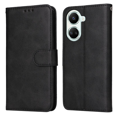 Classic Calf Texture Flip Leather Phone Case, For Huawei nova 10 SE, For Huawei nova 10, For Huawei nova 10 Pro, For OPPO A58 5G