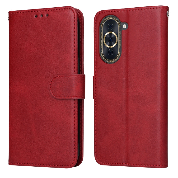 Classic Calf Texture Flip Leather Phone Case, For Huawei nova 10 SE, For Huawei nova 10, For Huawei nova 10 Pro, For OPPO A58 5G
