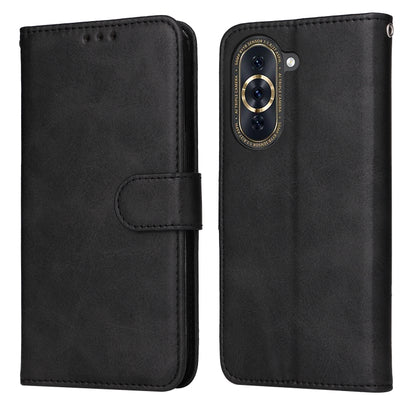 Classic Calf Texture Flip Leather Phone Case, For Huawei nova 10 SE, For Huawei nova 10, For Huawei nova 10 Pro, For OPPO A58 5G