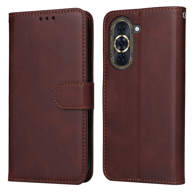 Classic Calf Texture Flip Leather Phone Case, For Huawei nova 10 SE, For Huawei nova 10, For Huawei nova 10 Pro, For OPPO A58 5G