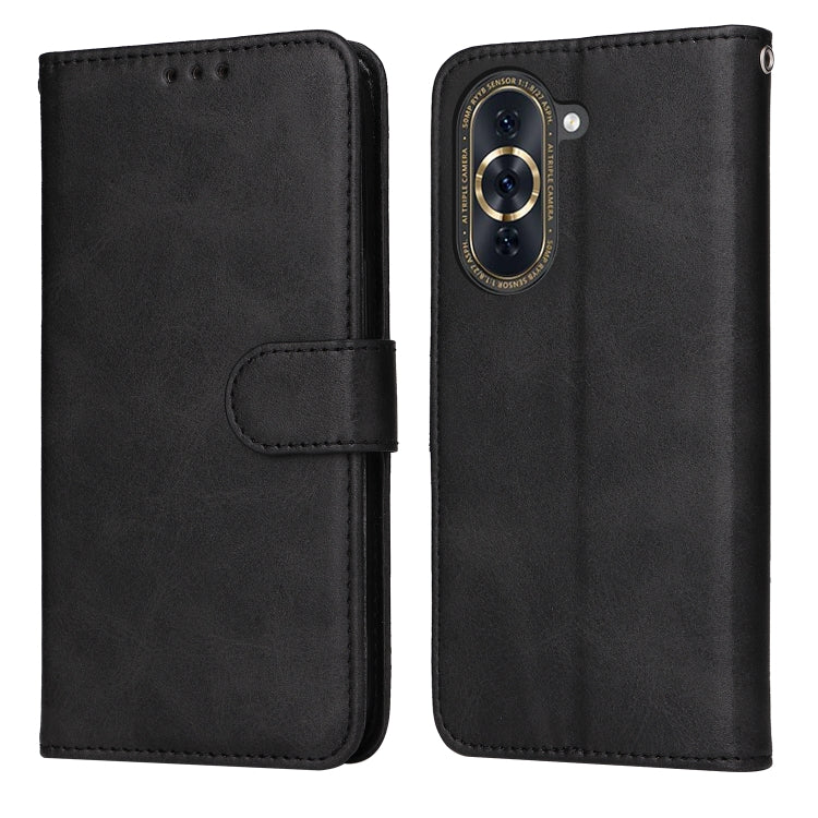 Classic Calf Texture Flip Leather Phone Case, For Huawei nova 10 SE, For Huawei nova 10, For Huawei nova 10 Pro, For OPPO A58 5G