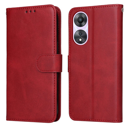Classic Calf Texture Flip Leather Phone Case, For Huawei nova 10 SE, For Huawei nova 10, For Huawei nova 10 Pro, For OPPO A58 5G