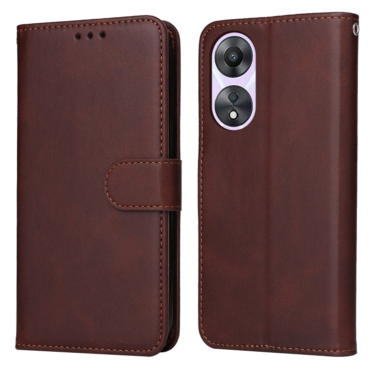 Classic Calf Texture Flip Leather Phone Case, For Huawei nova 10 SE, For Huawei nova 10, For Huawei nova 10 Pro, For OPPO A58 5G