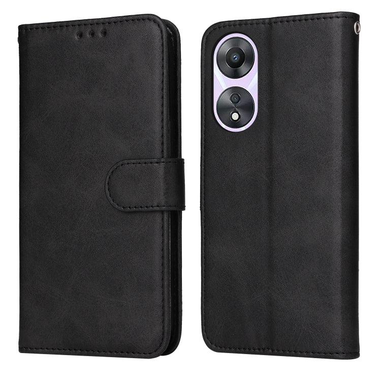 Classic Calf Texture Flip Leather Phone Case, For Huawei nova 10 SE, For Huawei nova 10, For Huawei nova 10 Pro, For OPPO A58 5G