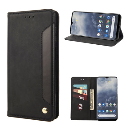 Skin Feel Splicing Leather Phone Case, For Samsung Galaxy A54 5G, For Nokia G60, For OPPO A17
