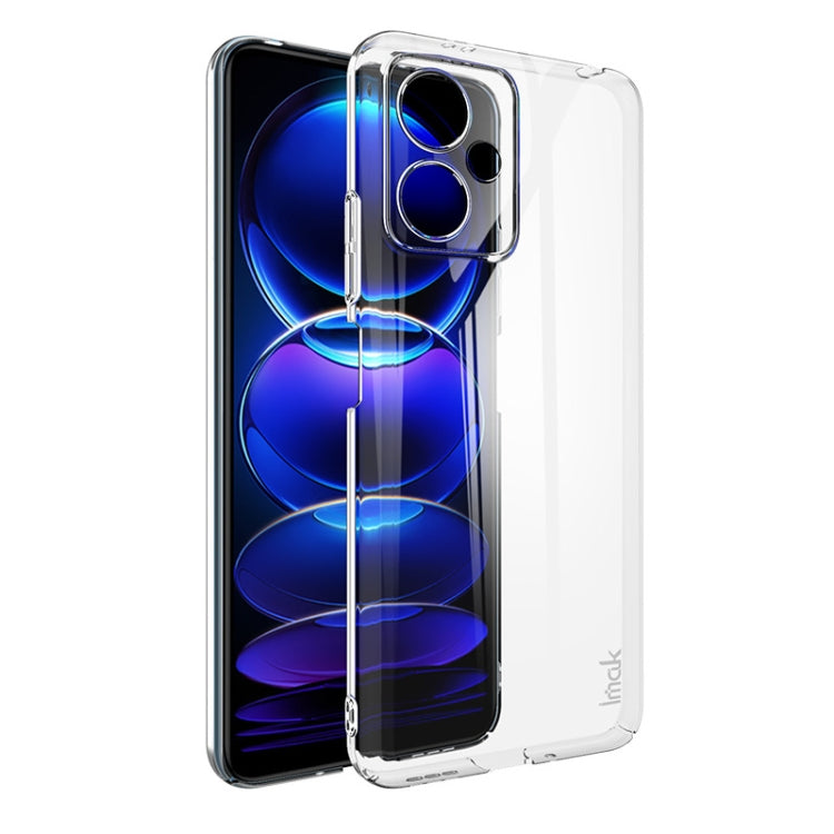 imak Wing II Pro Series Wear-resisting Crystal Phone Protective Case, For Xiaomi Redmi Note 12 China, For Xiaomi Redmi Note 12 Pro 5G China, For Xiaomi Redmi Note 12 Pro+ 5G India