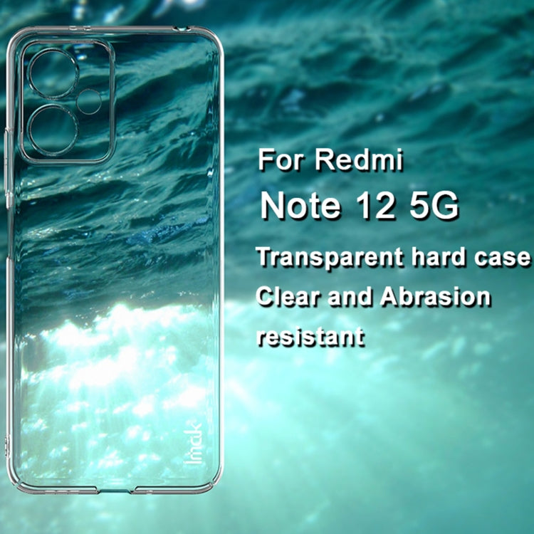 imak Wing II Pro Series Wear-resisting Crystal Phone Protective Case, For Xiaomi Redmi Note 12 China, For Xiaomi Redmi Note 12 Pro 5G China, For Xiaomi Redmi Note 12 Pro+ 5G India