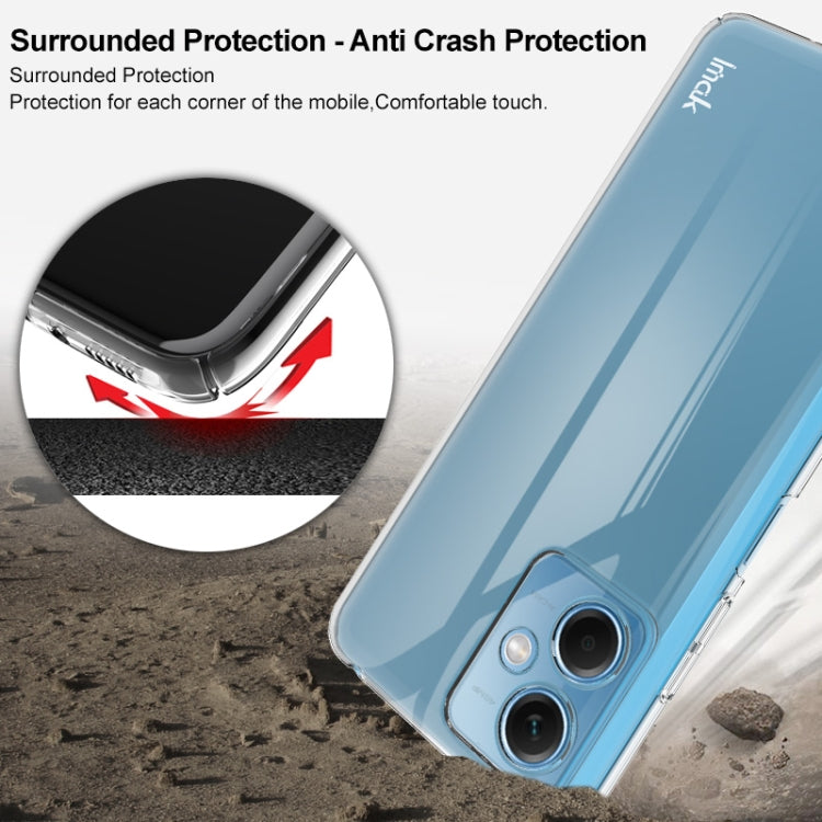imak Wing II Pro Series Wear-resisting Crystal Phone Protective Case, For Xiaomi Redmi Note 12 China, For Xiaomi Redmi Note 12 Pro 5G China, For Xiaomi Redmi Note 12 Pro+ 5G India