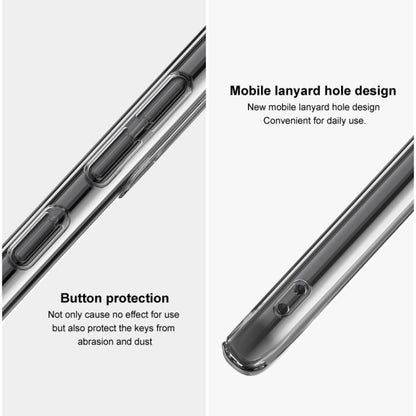 imak Wing II Pro Series Wear-resisting Crystal Phone Protective Case, For Xiaomi Redmi Note 12 China, For Xiaomi Redmi Note 12 Pro 5G China, For Xiaomi Redmi Note 12 Pro+ 5G India