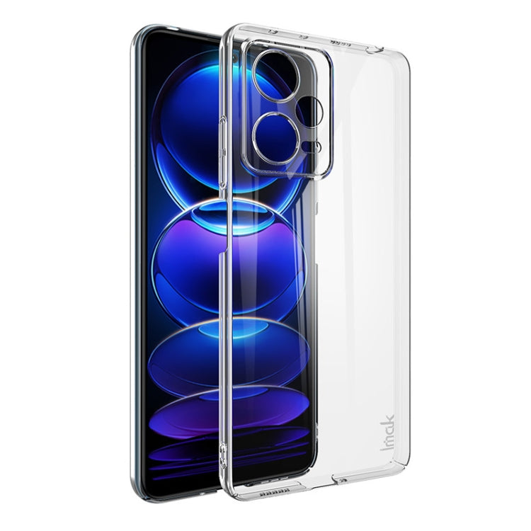 imak Wing II Pro Series Wear-resisting Crystal Phone Protective Case, For Xiaomi Redmi Note 12 China, For Xiaomi Redmi Note 12 Pro 5G China, For Xiaomi Redmi Note 12 Pro+ 5G India