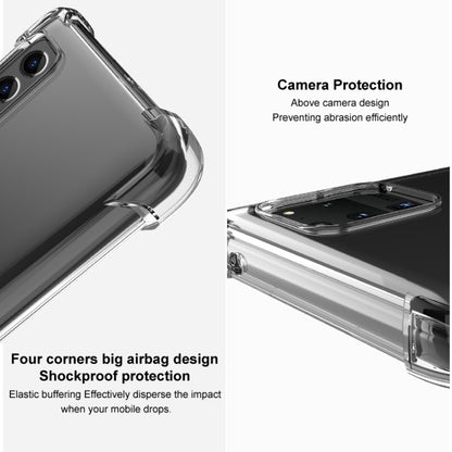 imak Shockproof Airbag TPU Phone Case, For Honor X30 5G/Magic4 Lite 5G/X40 GT 5G, For OnePlus Nord N300 5G, For OPPO K10 5G India/A77 5G 2022/A57 5G 2022, For Realme Narzo 50 5G/Q5i 5G/V23 5G/V23i 5G, For Xiaomi Redmi Note 12 China                     ...