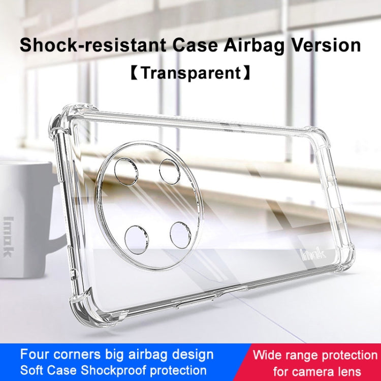 imak Shockproof Airbag TPU Phone Case, For Honor X30 5G/Magic4 Lite 5G/X40 GT 5G, For OnePlus Nord N300 5G, For OPPO K10 5G India/A77 5G 2022/A57 5G 2022, For Realme Narzo 50 5G/Q5i 5G/V23 5G/V23i 5G, For Xiaomi Redmi Note 12 China                     ...