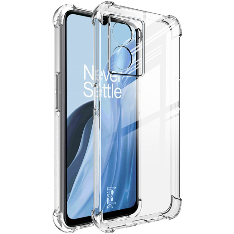 imak Shockproof Airbag TPU Phone Case, For Honor X30 5G/Magic4 Lite 5G/X40 GT 5G, For OnePlus Nord N300 5G, For OPPO K10 5G India/A77 5G 2022/A57 5G 2022, For Realme Narzo 50 5G/Q5i 5G/V23 5G/V23i 5G, For Xiaomi Redmi Note 12 China                     ...