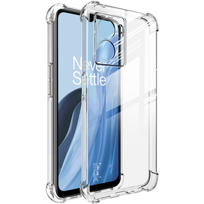 imak Shockproof Airbag TPU Phone Case, For Honor X30 5G/Magic4 Lite 5G/X40 GT 5G, For OnePlus Nord N300 5G, For OPPO K10 5G India/A77 5G 2022/A57 5G 2022, For Realme Narzo 50 5G/Q5i 5G/V23 5G/V23i 5G, For Xiaomi Redmi Note 12 China                     ...