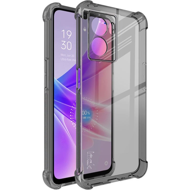 imak Shockproof Airbag TPU Phone Case, For Honor X30 5G/Magic4 Lite 5G/X40 GT 5G, For OnePlus Nord N300 5G, For OPPO K10 5G India/A77 5G 2022/A57 5G 2022, For Realme Narzo 50 5G/Q5i 5G/V23 5G/V23i 5G, For Xiaomi Redmi Note 12 China                     ...