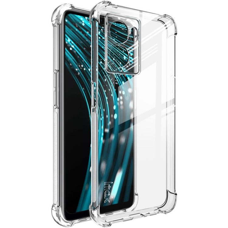 imak Shockproof Airbag TPU Phone Case, For Honor X30 5G/Magic4 Lite 5G/X40 GT 5G, For OnePlus Nord N300 5G, For OPPO K10 5G India/A77 5G 2022/A57 5G 2022, For Realme Narzo 50 5G/Q5i 5G/V23 5G/V23i 5G, For Xiaomi Redmi Note 12 China                     ...