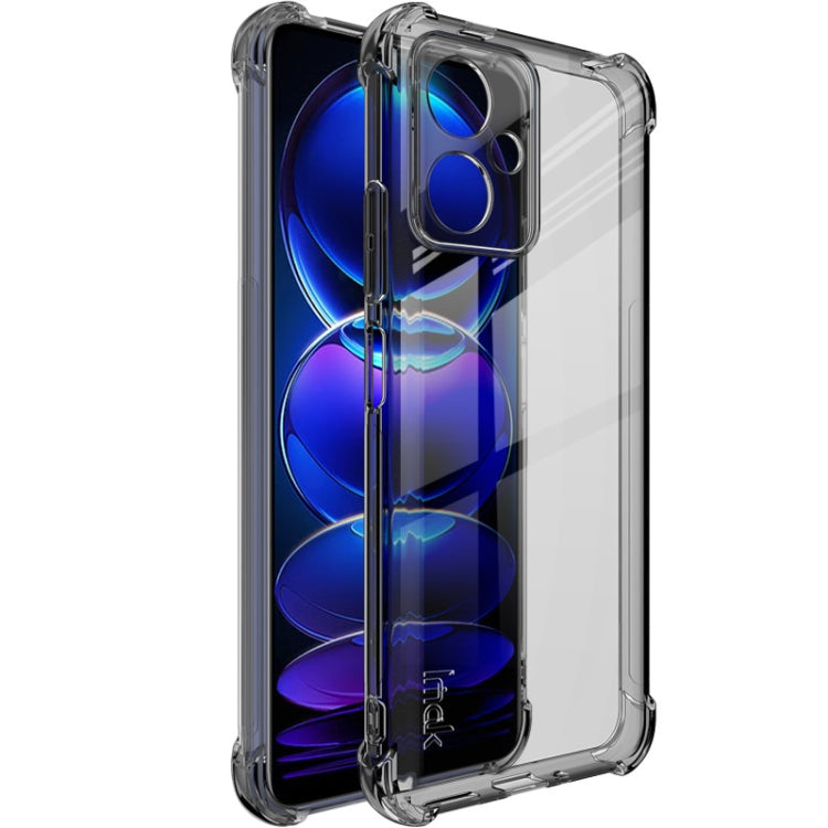 imak Shockproof Airbag TPU Phone Case, For Honor X30 5G/Magic4 Lite 5G/X40 GT 5G, For OnePlus Nord N300 5G, For OPPO K10 5G India/A77 5G 2022/A57 5G 2022, For Realme Narzo 50 5G/Q5i 5G/V23 5G/V23i 5G, For Xiaomi Redmi Note 12 China                     ...