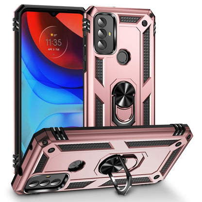 Shockproof TPU + PC Phone Case with Holder, For Motorola Moto G Play 2023, For Xiaomi 12T / 12T Pro