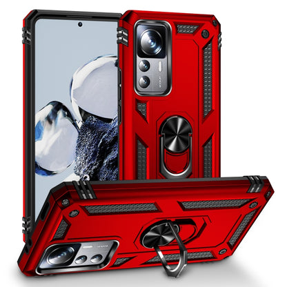 Shockproof TPU + PC Phone Case with Holder, For Motorola Moto G Play 2023, For Xiaomi 12T / 12T Pro