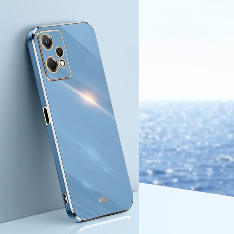 XINLI Straight Edge 6D Electroplate TPU Phone Case, For OPPO K10x, For Realme GT2 Explorer Master 5G, For Realme 9i
