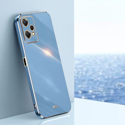 XINLI Straight Edge 6D Electroplate TPU Phone Case, For OPPO K10x, For Realme GT2 Explorer Master 5G, For Realme 9i