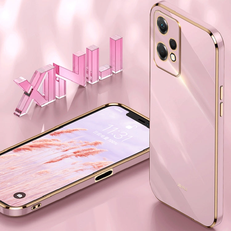 XINLI Straight Edge 6D Electroplate TPU Phone Case, For OPPO K10x, For Realme GT2 Explorer Master 5G, For Realme 9i