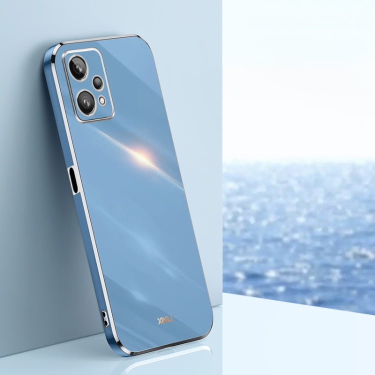 XINLI Straight Edge 6D Electroplate TPU Phone Case, For Realme 9i 5G, For Realme 9 Pro, For Realme C20