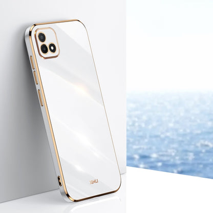 XINLI Straight Edge 6D Electroplate TPU Phone Case, For Realme 9i 5G, For Realme 9 Pro, For Realme C20