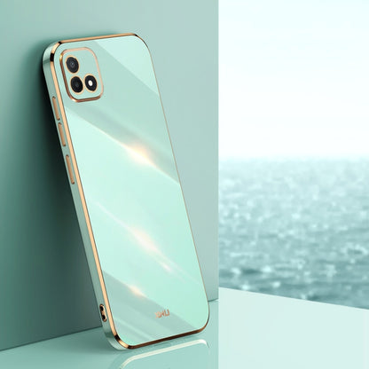 XINLI Straight Edge 6D Electroplate TPU Phone Case, For Realme 9i 5G, For Realme 9 Pro, For Realme C20