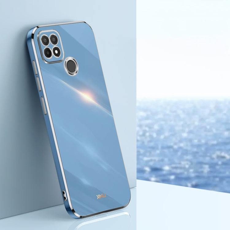 XINLI Straight Edge 6D Electroplate TPU Phone Case, For Realme C21Y, For Realme C31, For Realme C33 4G