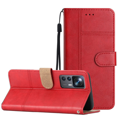 Business Style Cowhide Texture Leather Phone Case, For Xiaomi 12T, For Xiaomi 12 Lite, For Xiaomi 12 Pro, For Xiaomi Redmi 10 2022
