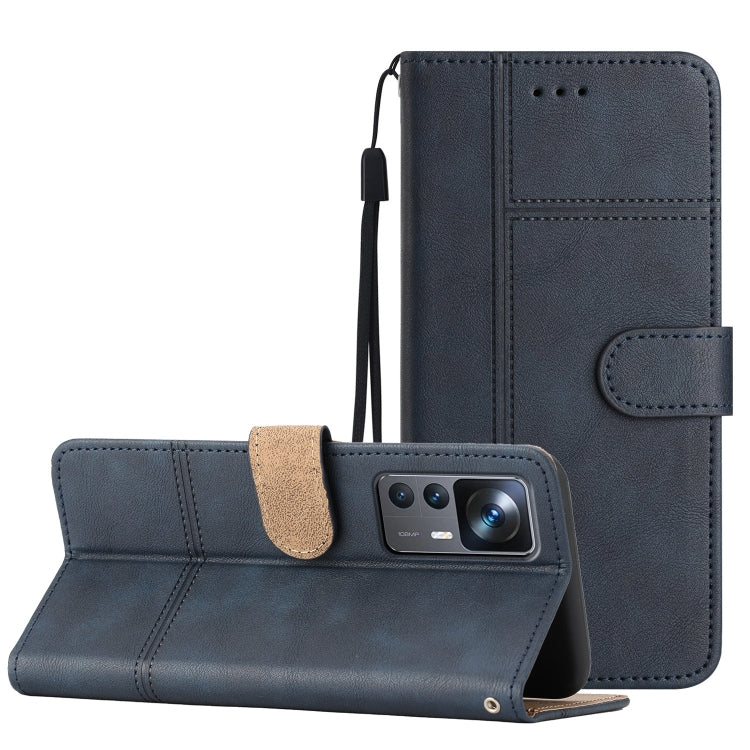 Business Style Cowhide Texture Leather Phone Case, For Xiaomi 12T, For Xiaomi 12 Lite, For Xiaomi 12 Pro, For Xiaomi Redmi 10 2022