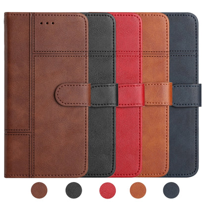 Business Style Cowhide Texture Leather Phone Case, For Xiaomi 12T, For Xiaomi 12 Lite, For Xiaomi 12 Pro, For Xiaomi Redmi 10 2022