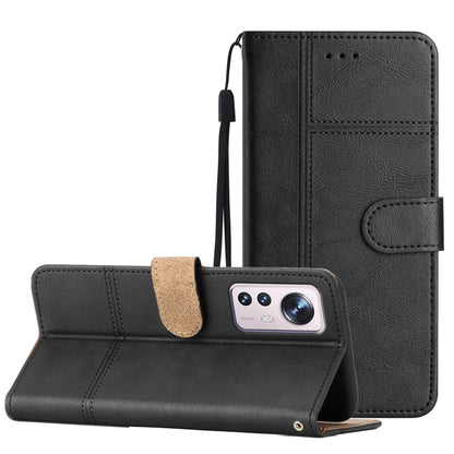 Business Style Cowhide Texture Leather Phone Case, For Xiaomi 12T, For Xiaomi 12 Lite, For Xiaomi 12 Pro, For Xiaomi Redmi 10 2022