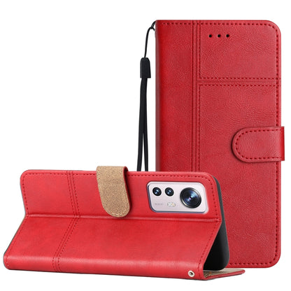 Business Style Cowhide Texture Leather Phone Case, For Xiaomi 12T, For Xiaomi 12 Lite, For Xiaomi 12 Pro, For Xiaomi Redmi 10 2022