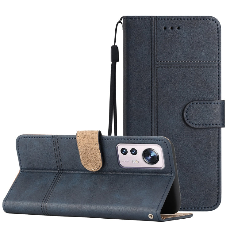 Business Style Cowhide Texture Leather Phone Case, For Xiaomi 12T, For Xiaomi 12 Lite, For Xiaomi 12 Pro, For Xiaomi Redmi 10 2022