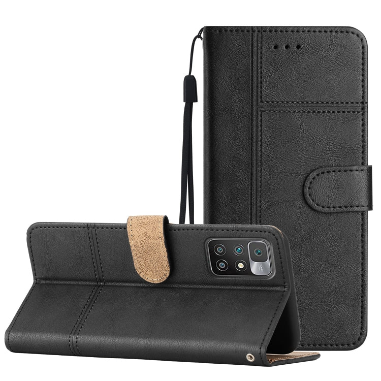 Business Style Cowhide Texture Leather Phone Case, For Xiaomi 12T, For Xiaomi 12 Lite, For Xiaomi 12 Pro, For Xiaomi Redmi 10 2022
