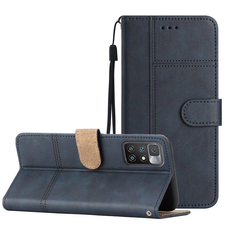 Business Style Cowhide Texture Leather Phone Case, For Xiaomi 12T, For Xiaomi 12 Lite, For Xiaomi 12 Pro, For Xiaomi Redmi 10 2022
